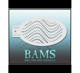 Трафарет BAMS 4010