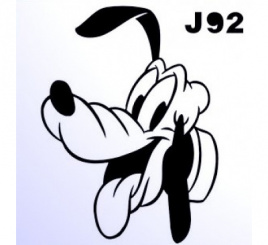 Трафарет j92