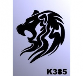 Трафарет к385