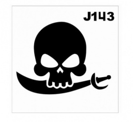 Трафарет j143