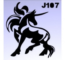 Трафарет j107