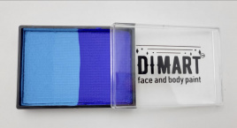 Сплит-кейк DIMART 50гр. ГОЛУБОЙ-СИНИЙ