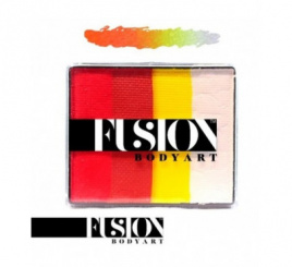 Сплит-кейк FUSION 50 гр. СВЕТЯЩИЙСЯ ТИГР