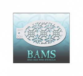 Трафарет BAMS 2011