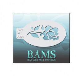 Трафарет BAMS 2022