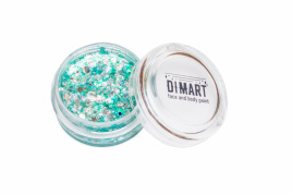Крем-блёстки DIMART 10гр. "Морской бриз"