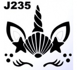 Трафарет j235