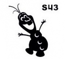 Трафарет s43