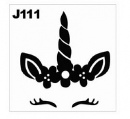 Трафарет j111