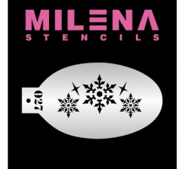 Трафарет Milena 027
