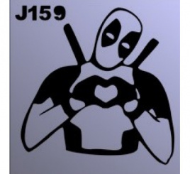 Трафарет j159
