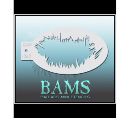 Трафарет BAMS 1317