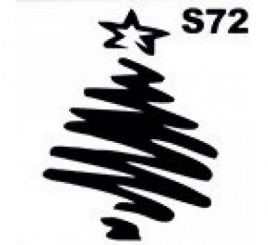 Трафарет s72