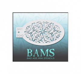 Трафарет BAMS 2010