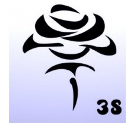 Трафарет 38