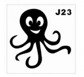Трафарет j23