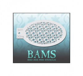 Трафарет BAMS 2014