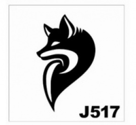 Трафарет j517
