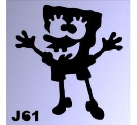 трафарет J61