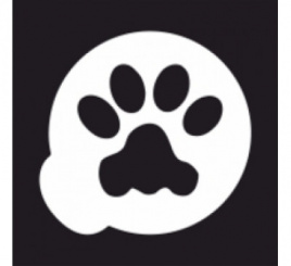 Трафарет Лапка d=6.7cм