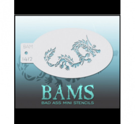 Трафарет BAMS 1412