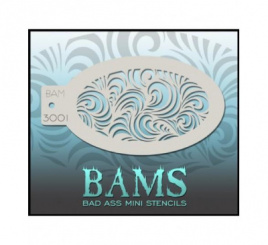 Трафарет BAMS 3001