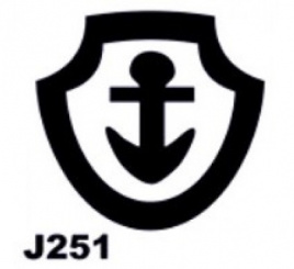 Трафарет j251