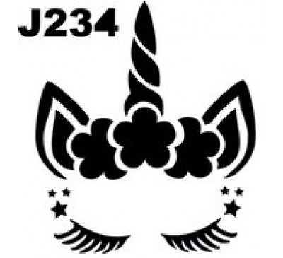 Трафарет J234 фото 1