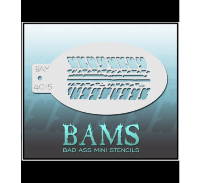 Трафарет BAMS 4015 фото 1