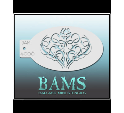 Трафарет BAMS 4006 фото 1