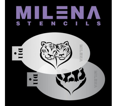 Трафарет Milena D11 фото 1