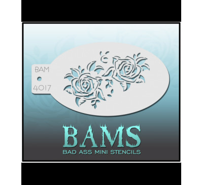 Трафарет BAMS 4017 фото 1
