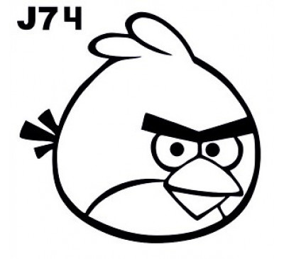 Трафарет j74 фото 1