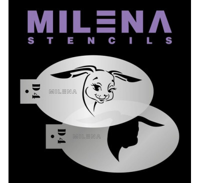 Трафарет Milena D4 фото 1