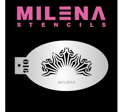 Трафарет Milena 016 фото 1