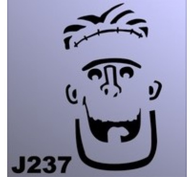 Трафарет j237 фото 1