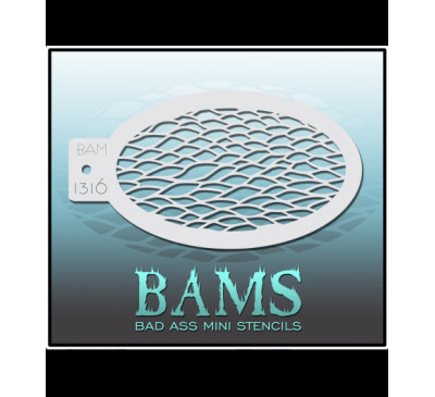 Трафарет BAMS 1316 фото 1
