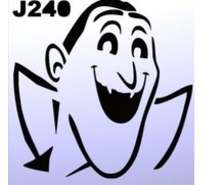 Трафарет j240 фото 1