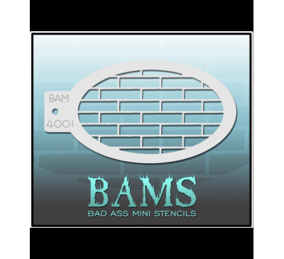 Трафарет BAMS 4001 фото 1