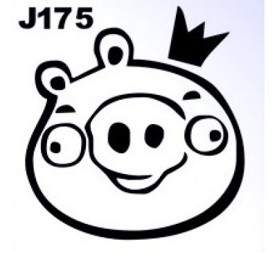 Трафарет j175 фото 1