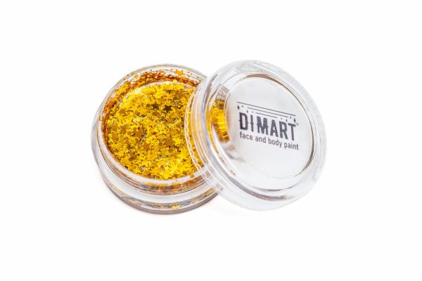 Крем-блёстки DIMART 10гр. "Звезда и точка" фото 1