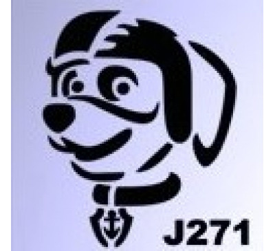 Трафарет j271 фото 1