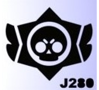Трафарет j280 фото 1