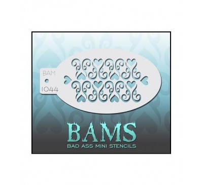 Трафарет BAMS 1044 фото 1