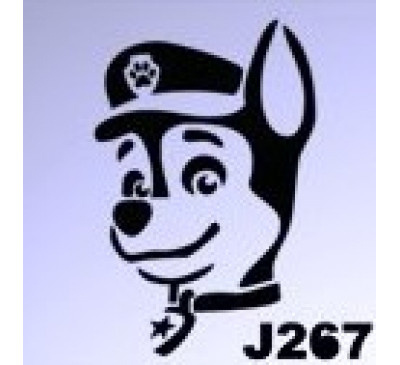 Трафарет j267 фото 1