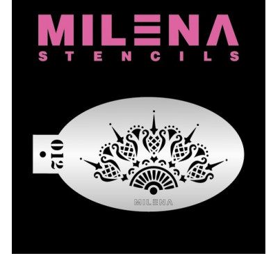 Трафарет Milena 012 фото 1