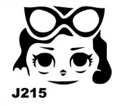Трафарет j215 фото 1