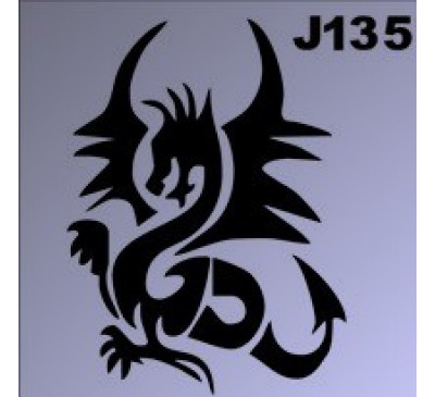 Трафарет j135 фото 1