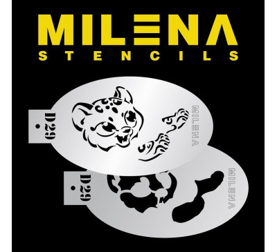 Трафарет Milena D29 фото 1