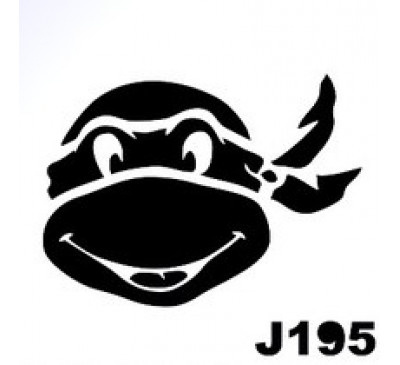 Трафарет j195 фото 1